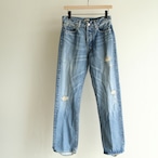 INSCRIRE【 womens 】   Straight destroyed 5pk pants