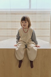 【取寄】MOME ワッフルボタンスーツ｜秋服｜韓国子供服｜ 26/AT