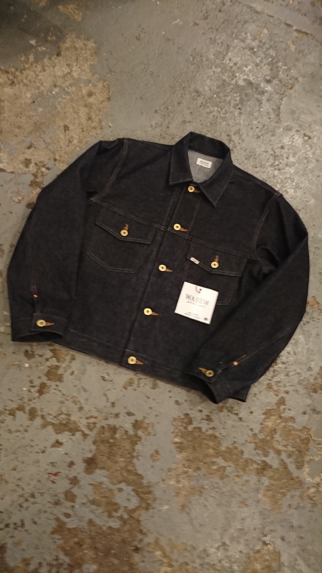 WASEW " DENIM JACKET"