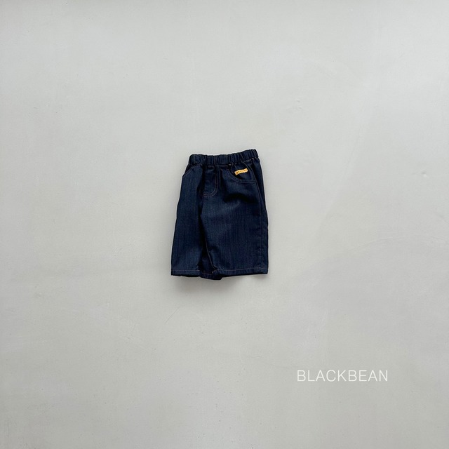 fax jeans【blackbean】※予約商品