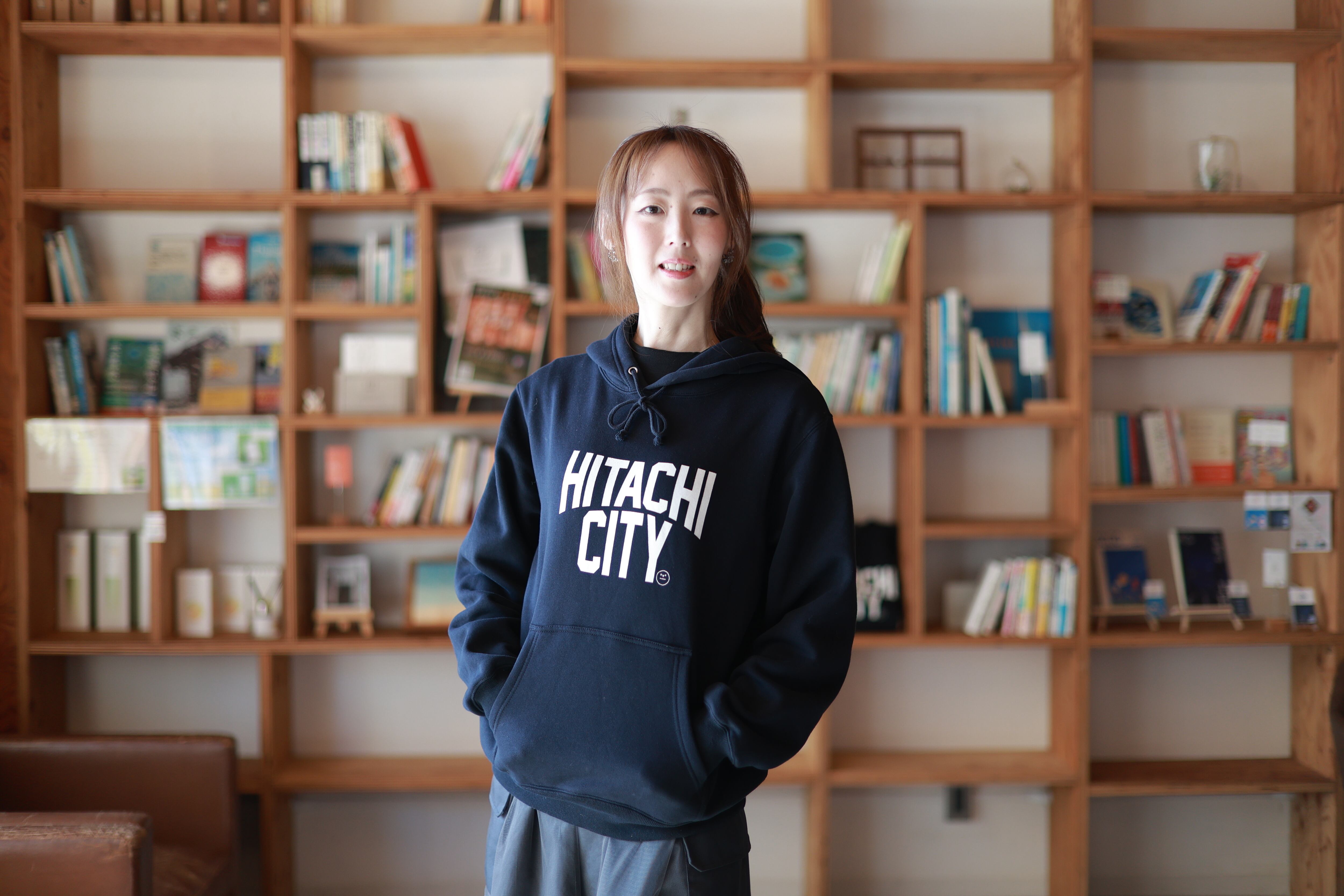 HITACHI CITY パーカー