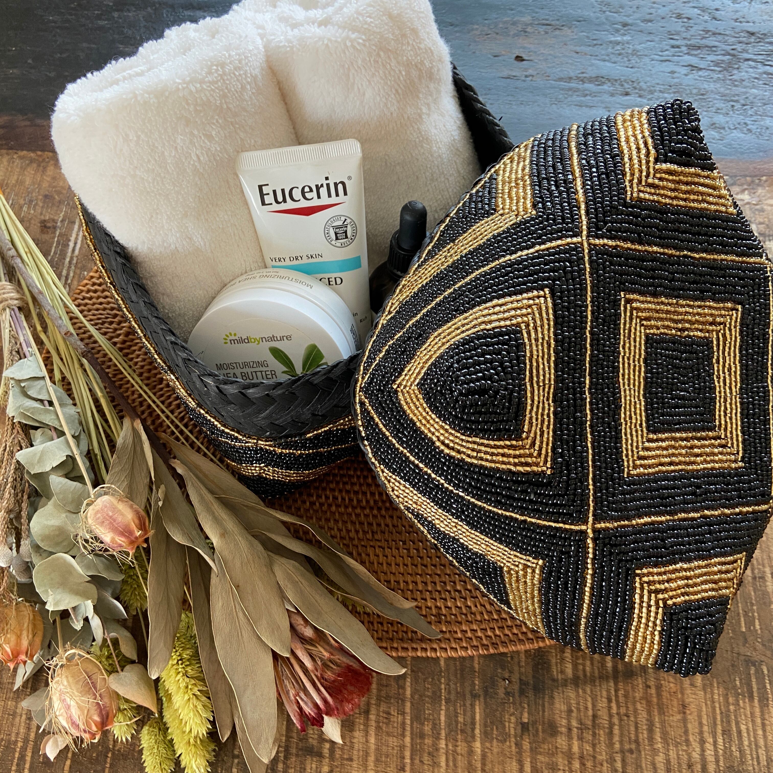 バリのバスケット ビーズ ソカシ バリのバスケットビーズソカシ