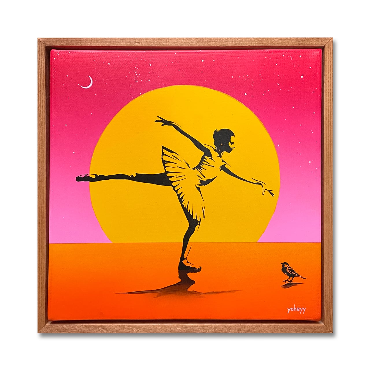 ✨【原画】『庭園でダンス』（絵画　パステル画　パピヨン　植物画　動物画　犬の絵） ✨【原画】『庭園でダンス』（絵画 パステル画 パピヨン 植物画 動物画