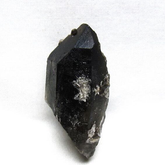 モリオン 黒水晶 原石 ブラジル産 一点物 171-7899