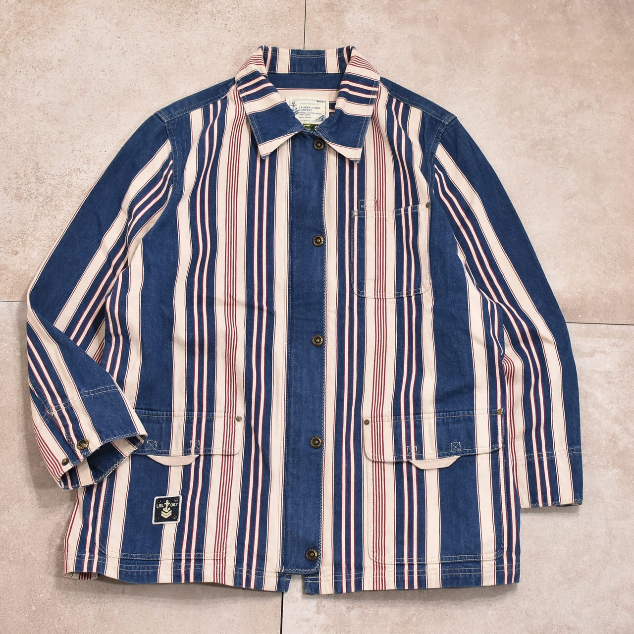 90～00s LAUREN JEANS denim jkt | 古着屋 grin days memory 【公式