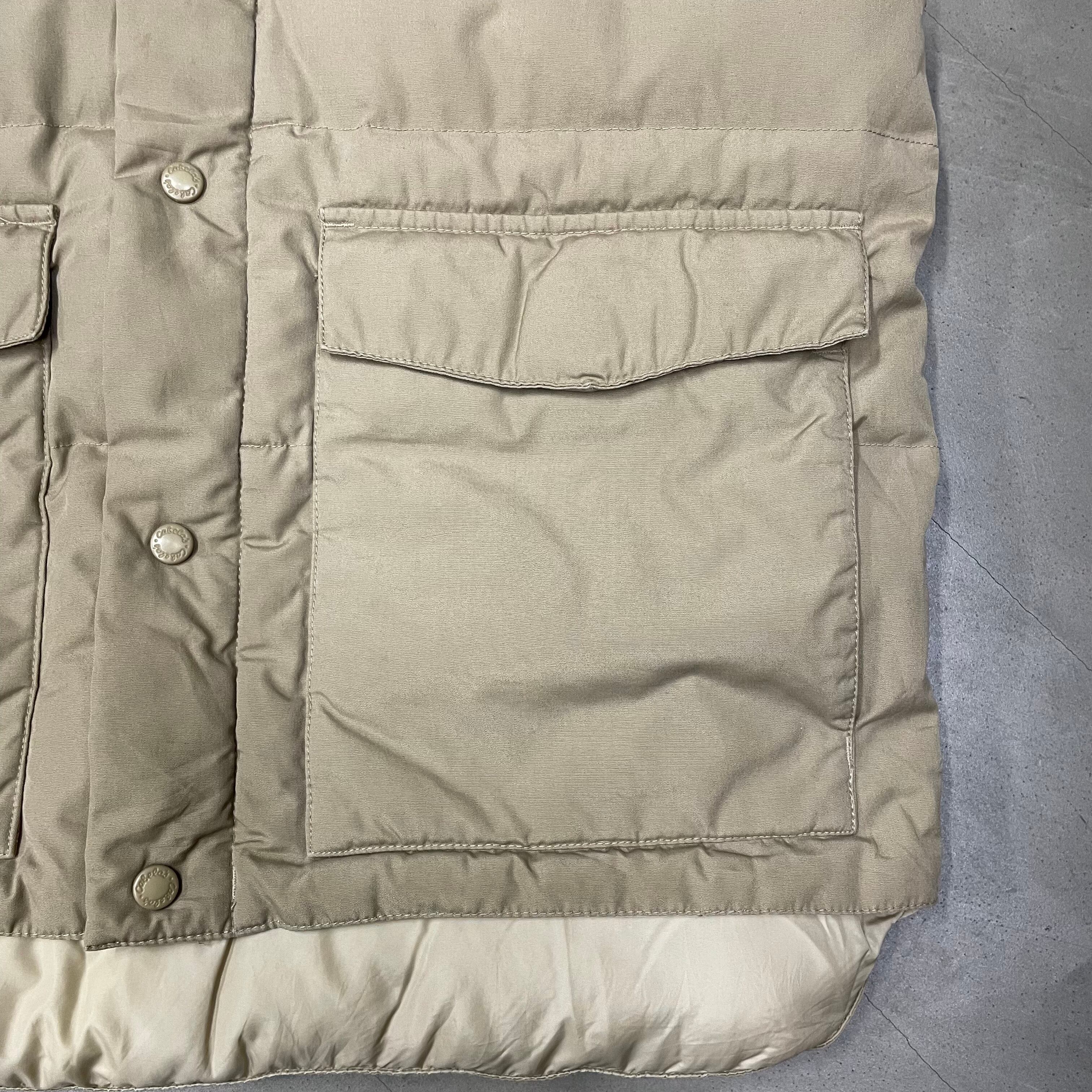 90s 00s Cabelas ダウンベスト グースダウン カベラス | used&vintage