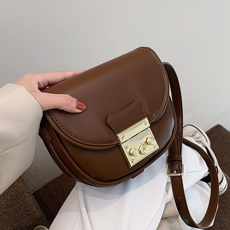 スタンダードオータムウィンター レトロ 秋物 冬物 メッセンジャーバッグ サドルバッグ シートバッグ Tiancai_Wing_Bag39633175274