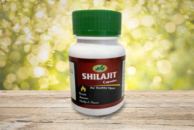 【SHILAJIT  Capsules /シラジットカプセルズ】1本