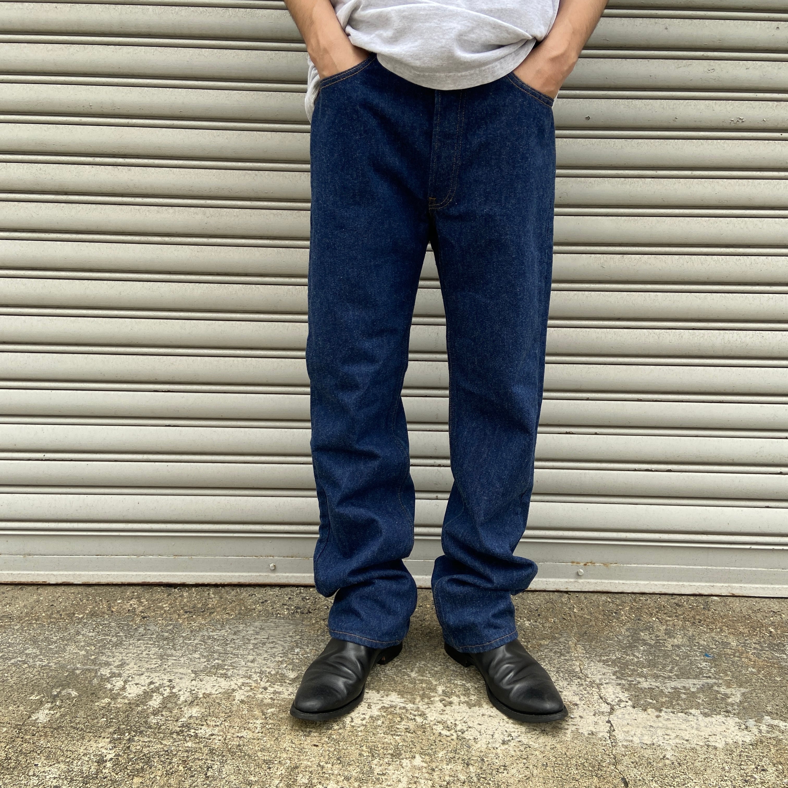 美品 90s USA製 リーバイス 501 デニムパンツ 真紺 W33 L32 | 古着屋 Uan