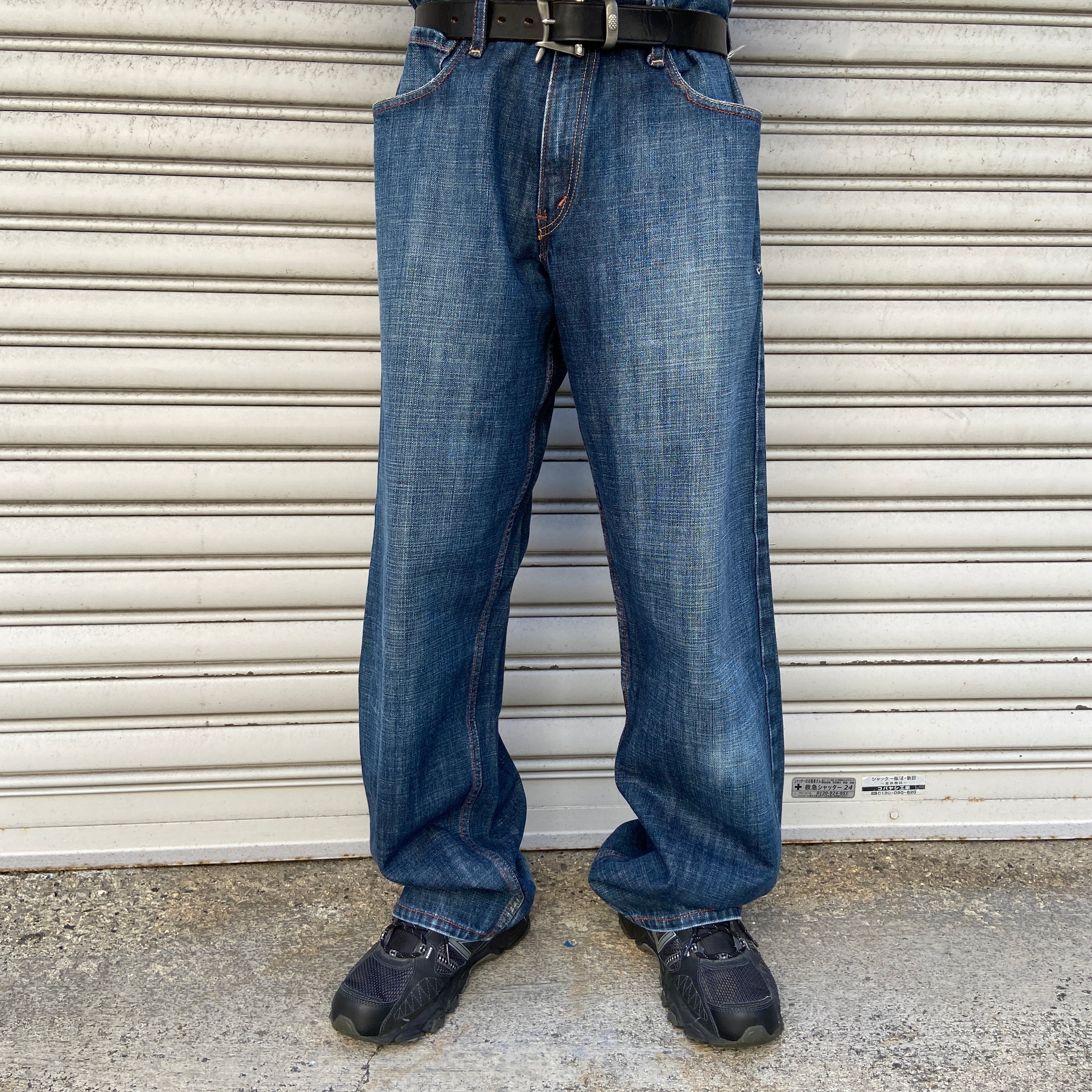 00s Levi's silverTab バギーデニムパンツ ワイド W33 | 古着屋 Uan
