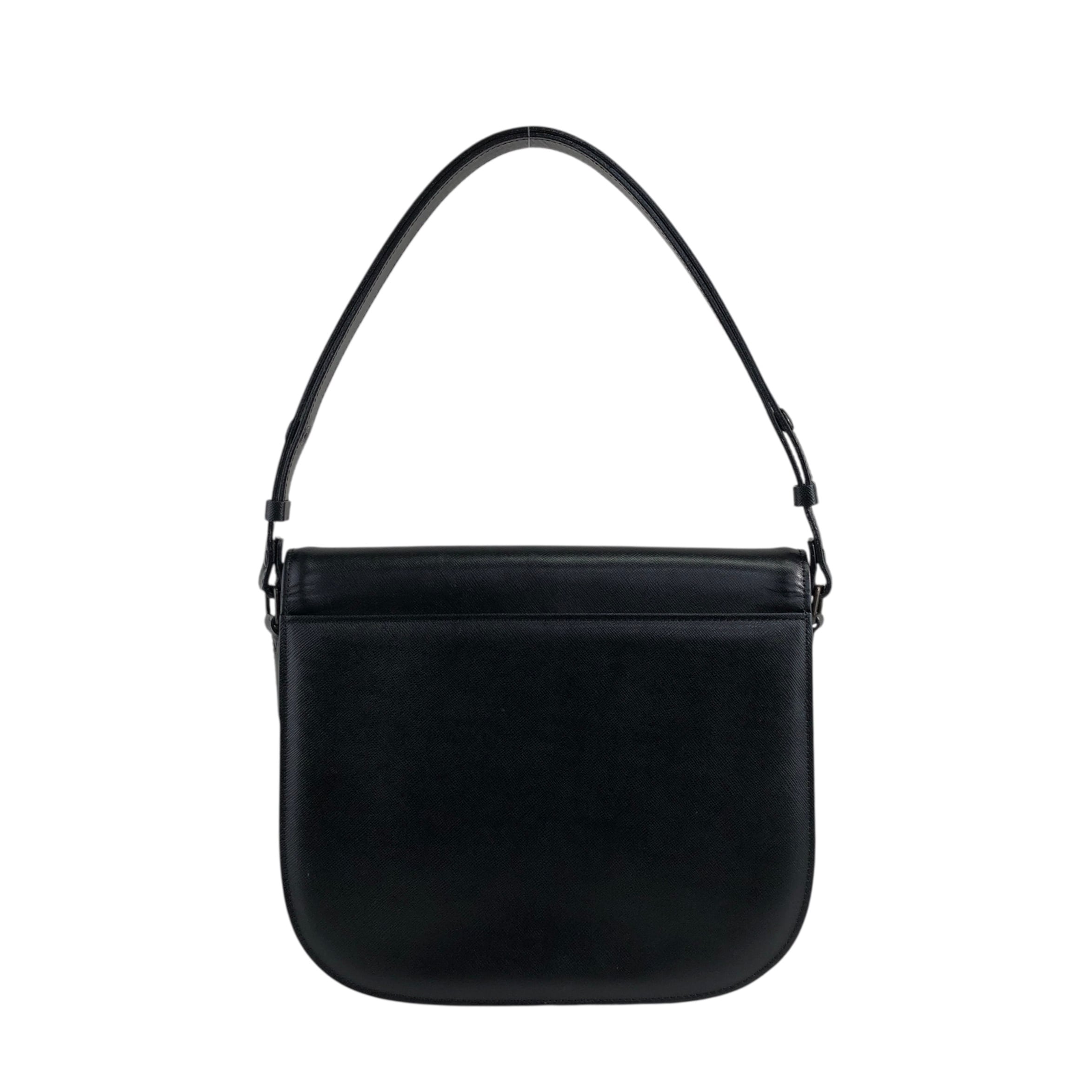 Yves Saint Laurent イヴ・サンローラン ショルダーバッグ ブラック