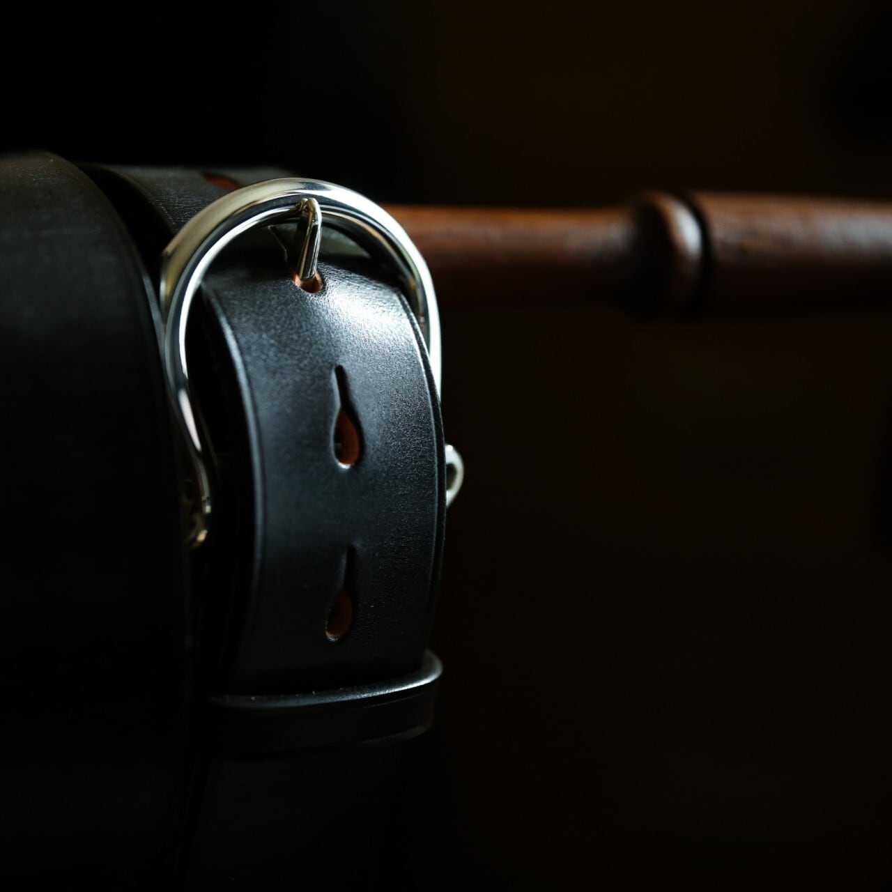 STERLING SILVER】 SHACKLE BUCKLE 35 BELT シルバー925製 STERLING SILVER】 SHACKLE BUCKLE 35 BELT シルバー925製