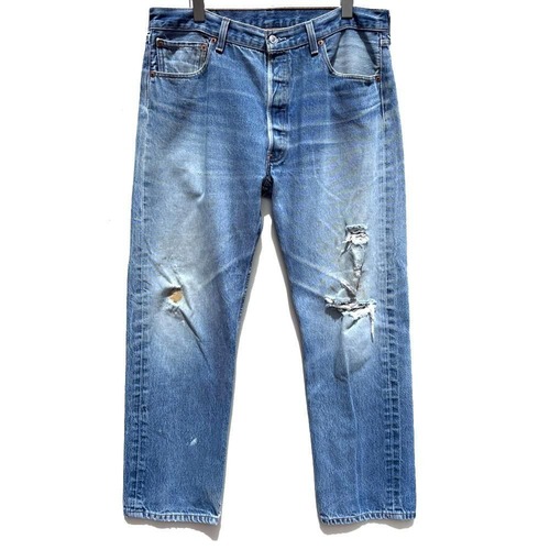 Levis 501 [Levis 501-0000 Made in Mexico] Vintage Denim Pants W-34