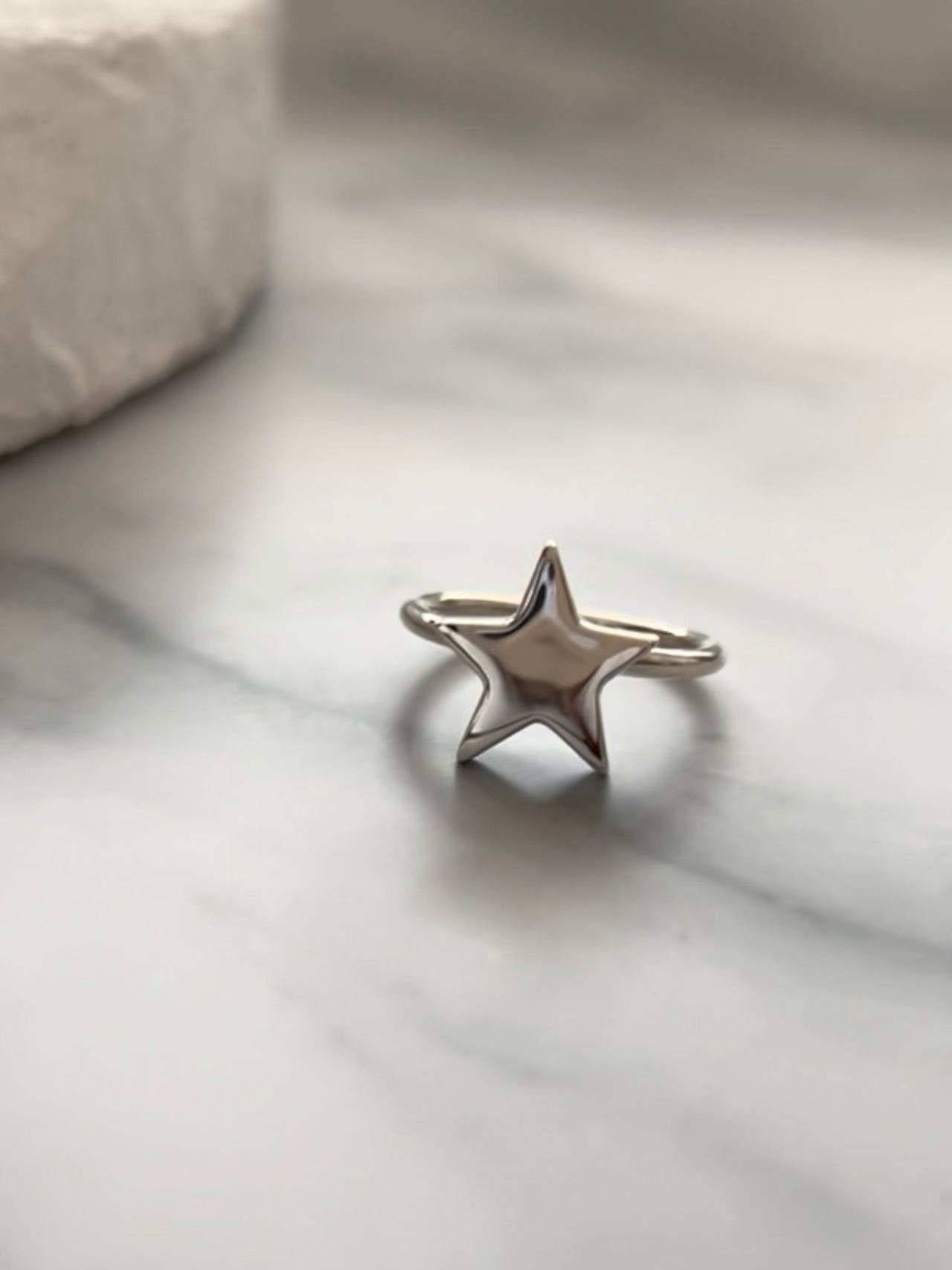 Mini Star Ring silver
