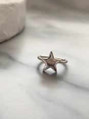 Mini Star Ring silver