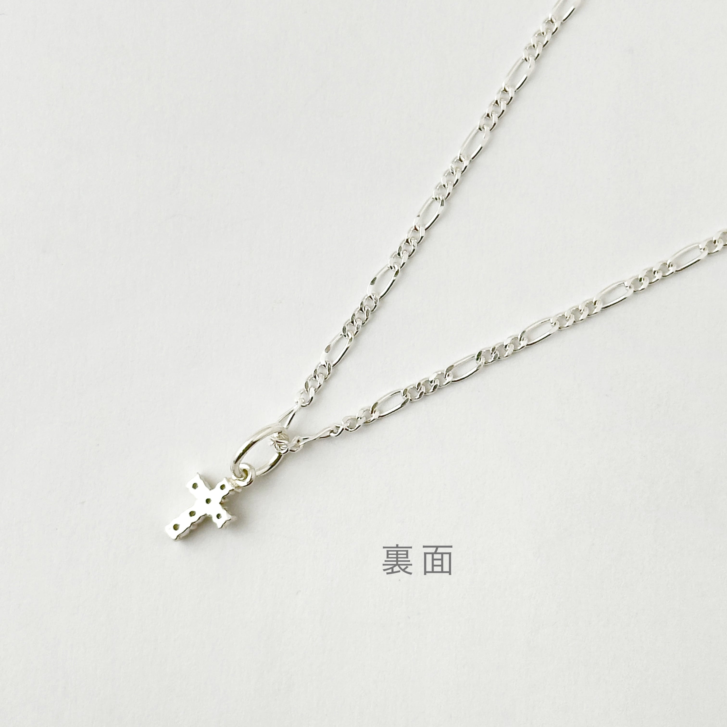 ジルコニア プチ クロス ネックレス | 【公式通販】鎌倉のシルバー