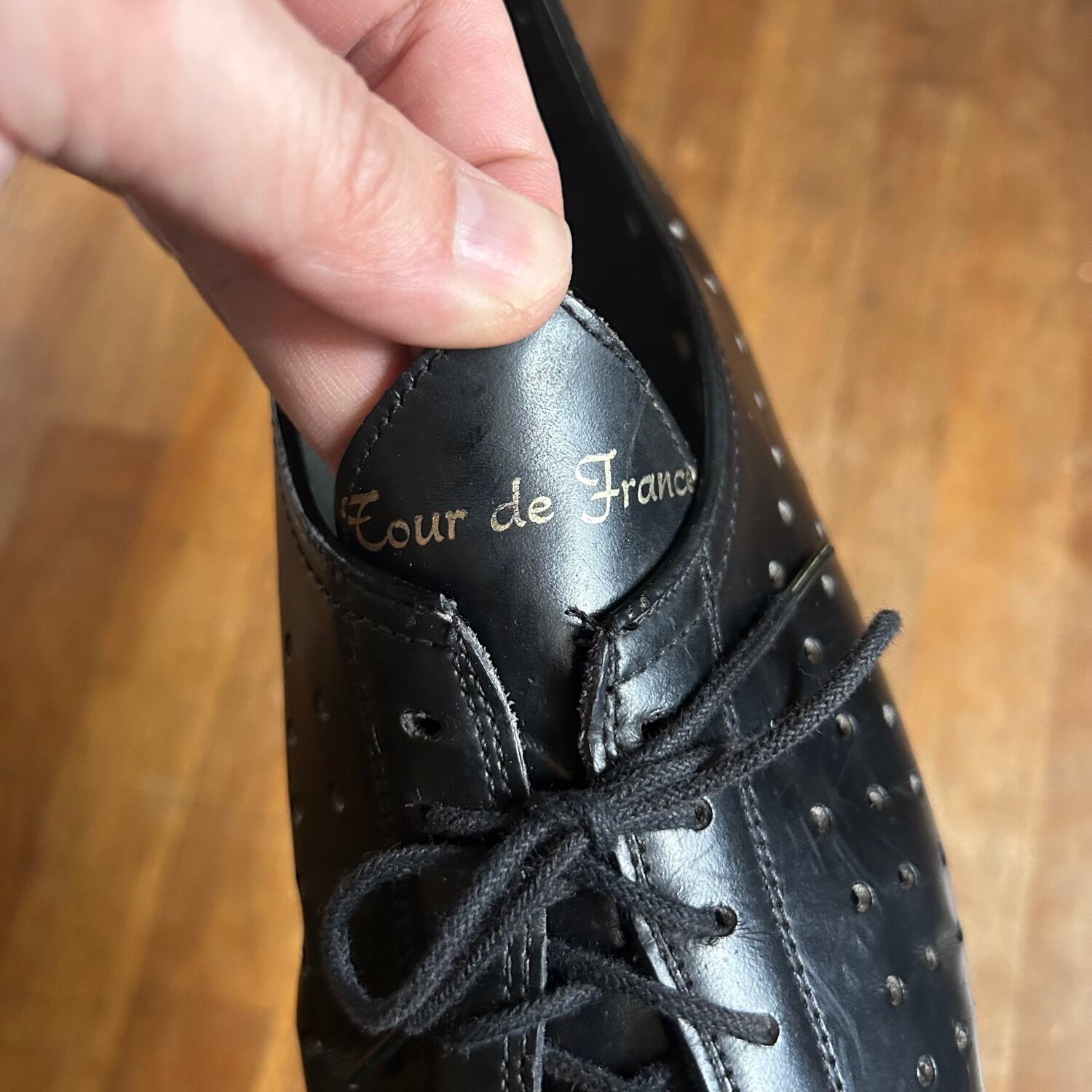 フランス サイクリングシューズ 50-60's France [C1872] | 古着屋