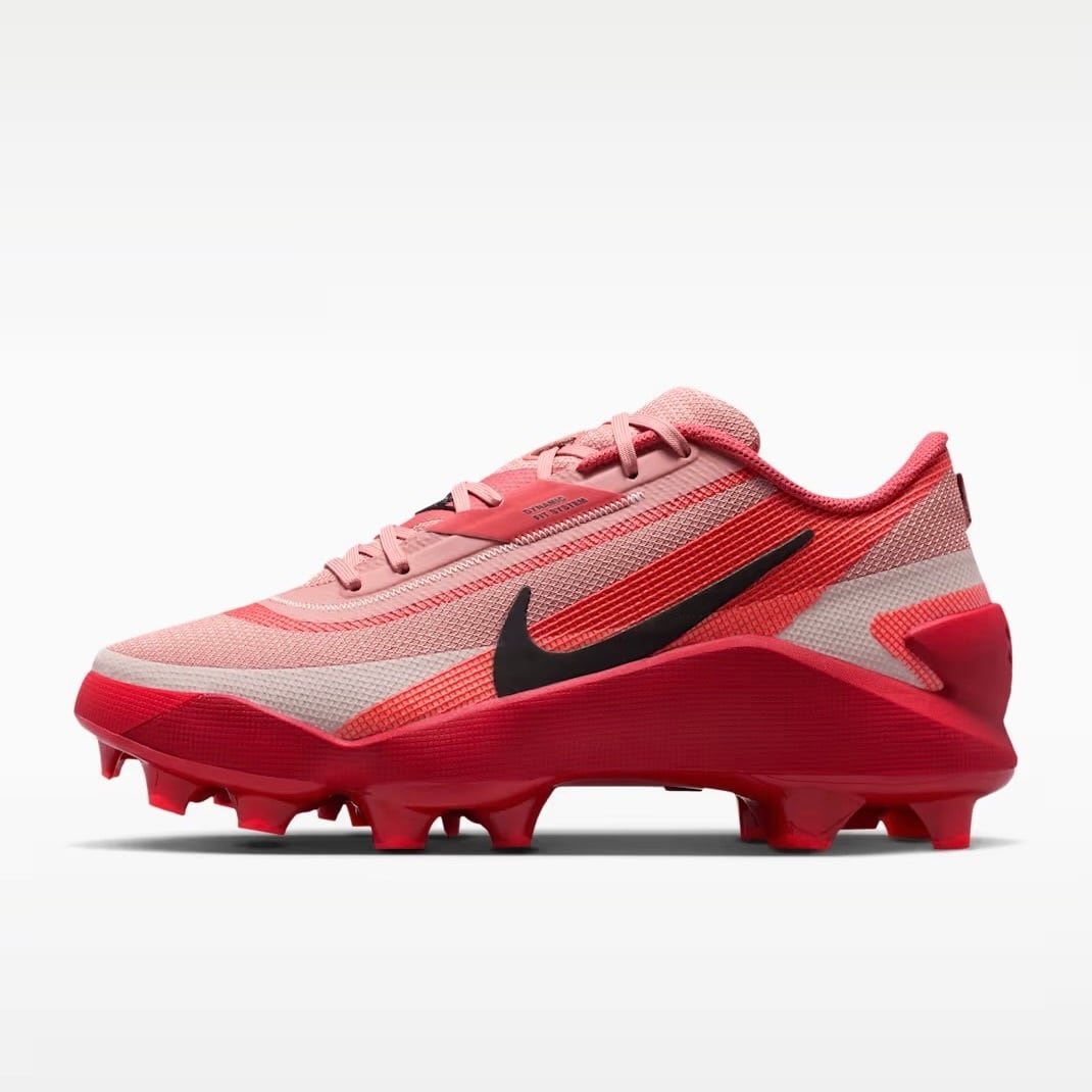 ナイキ 野球 ポイント スパイク Nike Diamond Showcase MCS レッド
