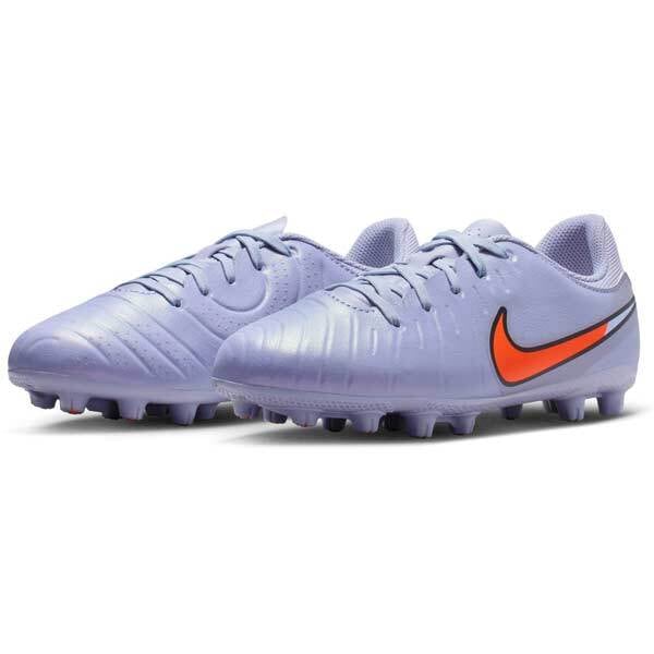 Nike サッカーシューズ・スパイク 紫色値下げ交渉可 ジュニア サッカー シューズ スパイク ナイキ ティエンポ レジェンド