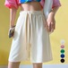 【日本倉庫即納】 ショートパンツ ハイウエスト 夏 韓国