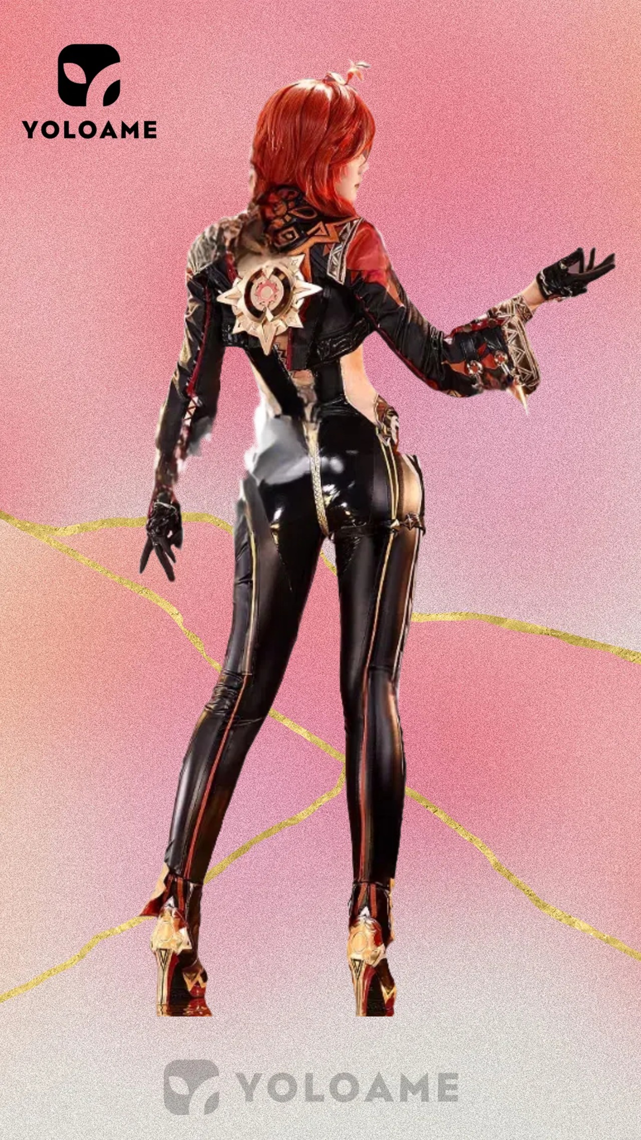 三分妄想 原神 マーヴィカ コスプレ 衣装