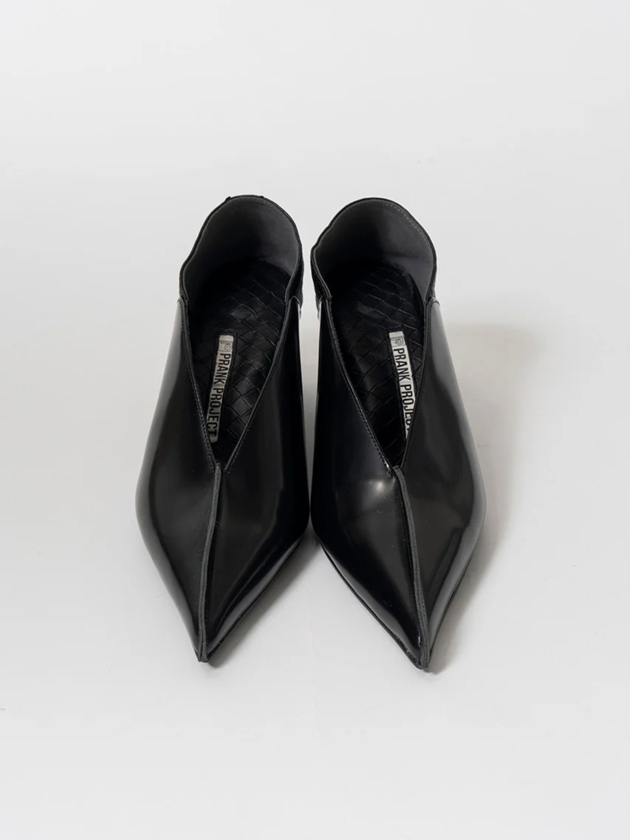【26AW】PRANK PROJECT プランクプロジェクト / パンプス / 2-Way Center Seam Pumps - 3