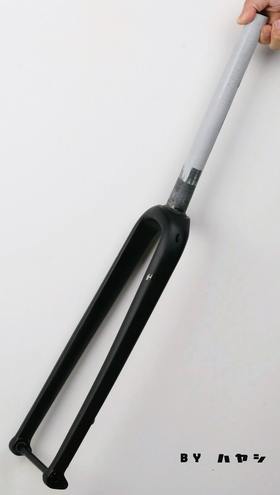 1-1/8 Disc Straight Carbon Fork (Thru Axle) | BYハヤシ Online Shop
