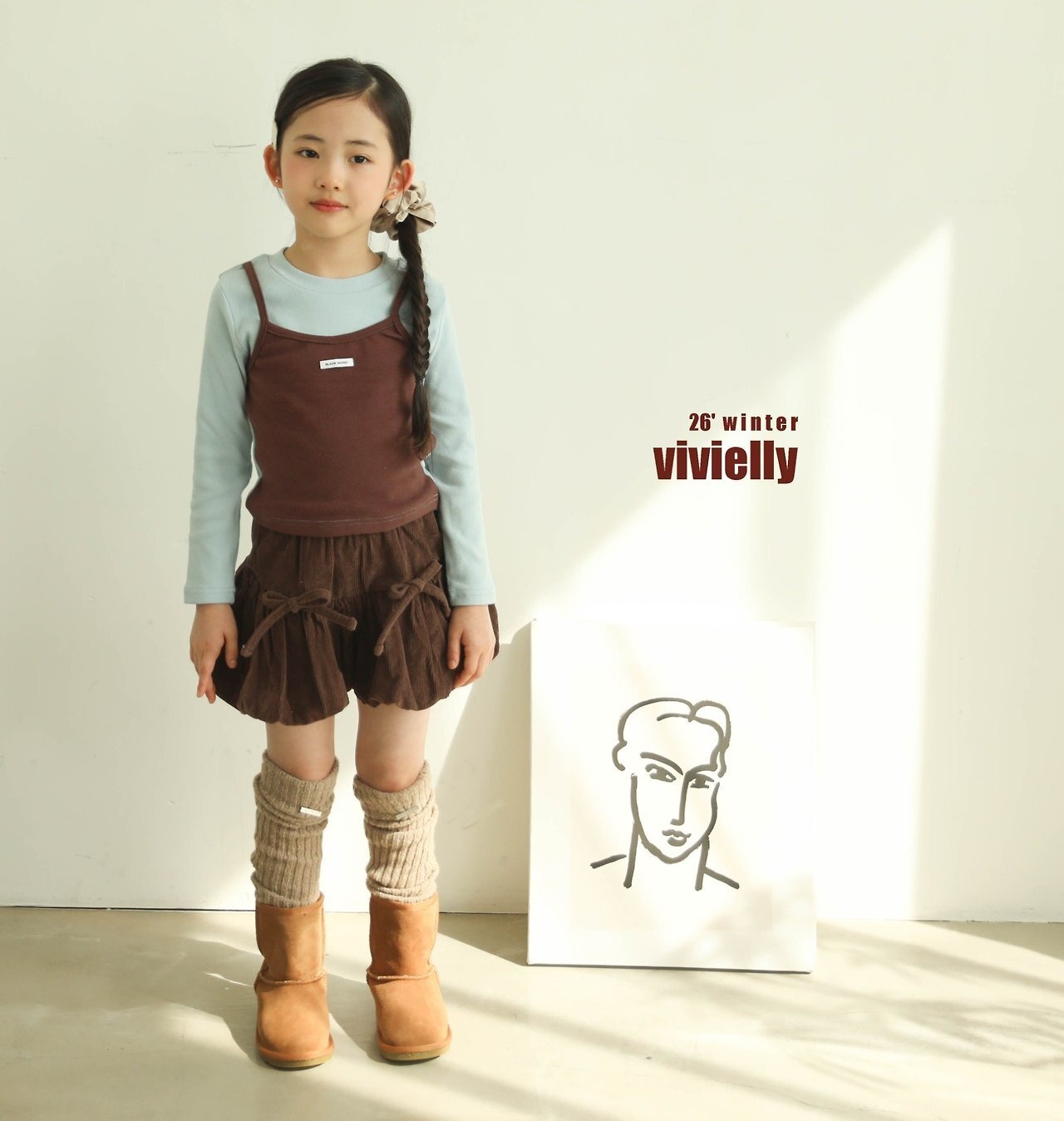 vivielly［取寄］momo tee 26winter