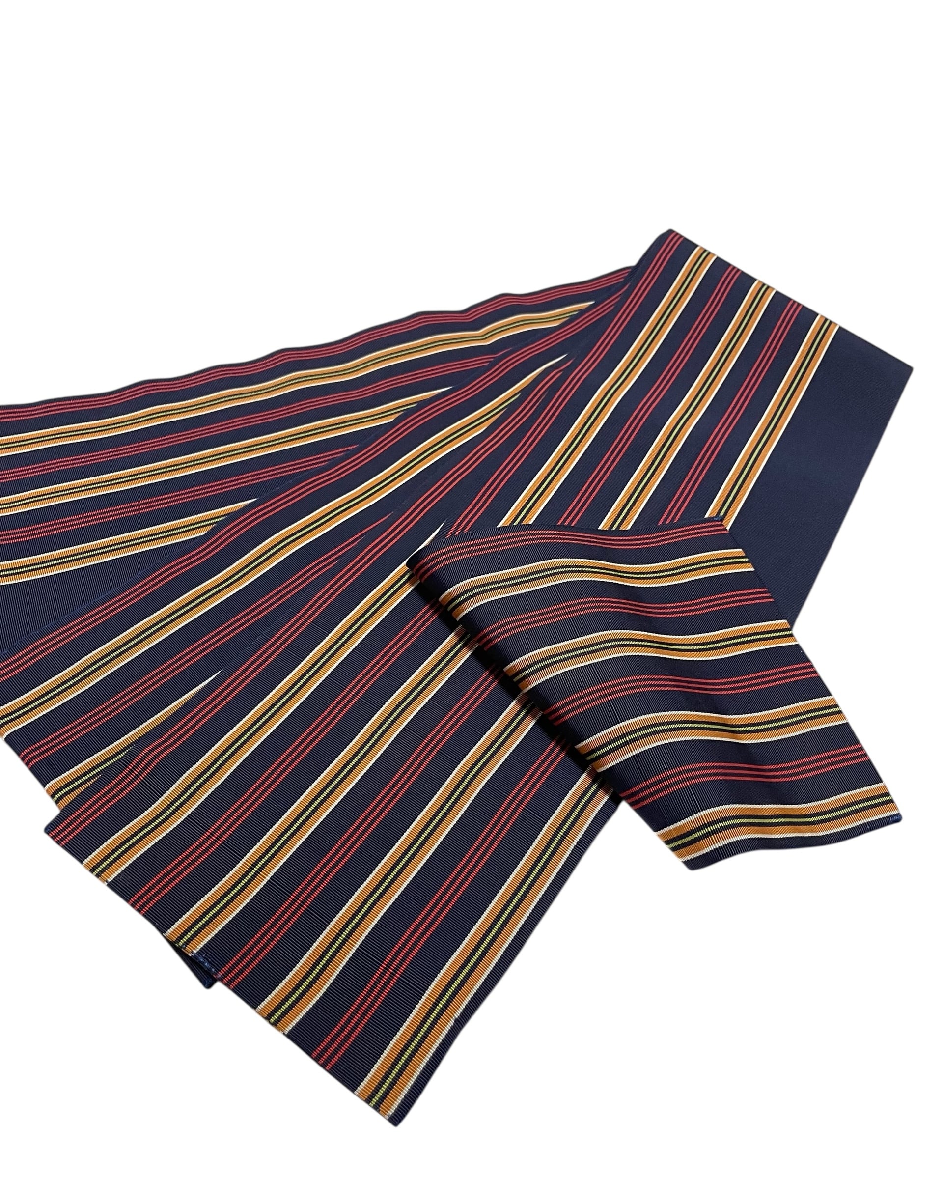 博多織 縞柄 半幅帯 | cocoa