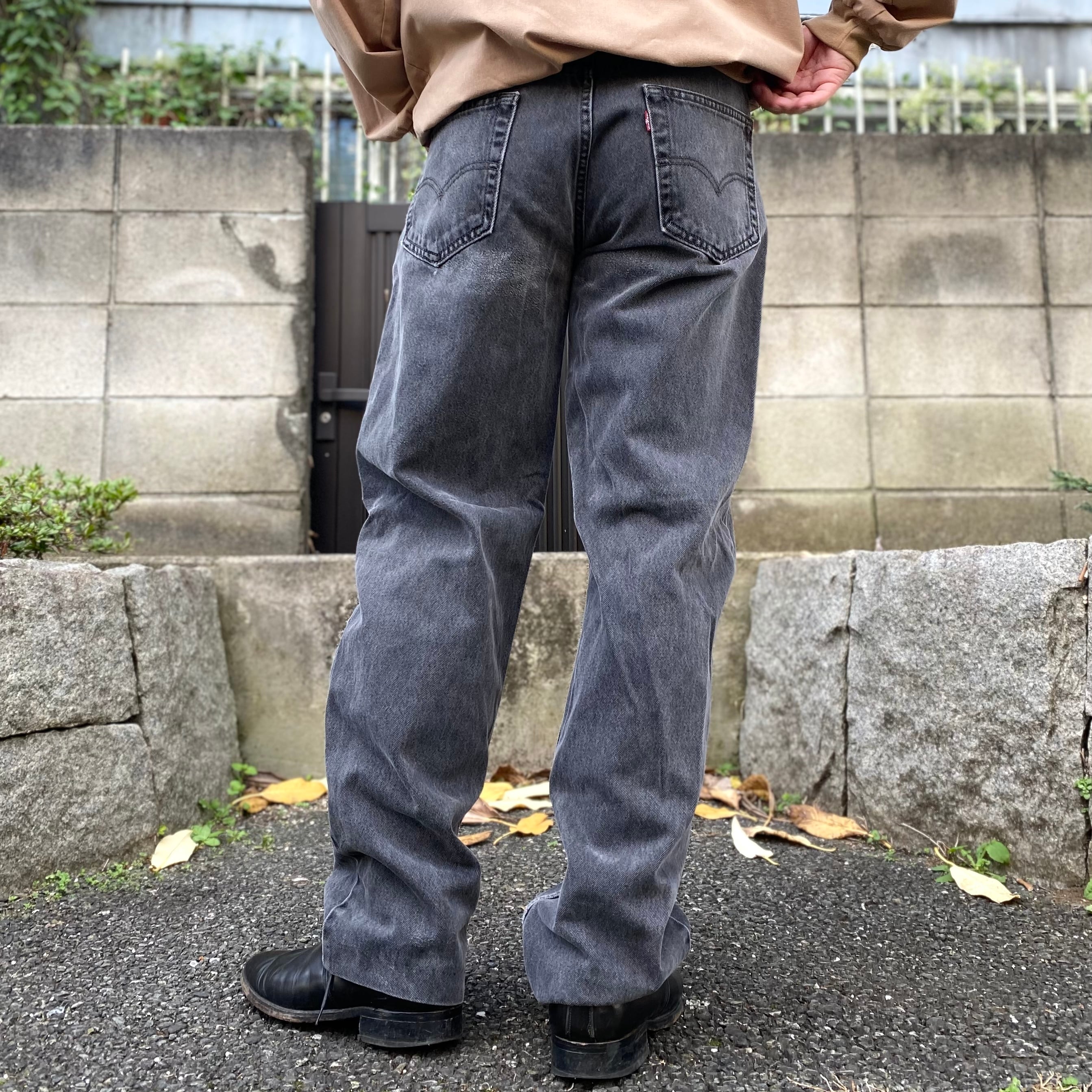 LEVI’S550 デニム