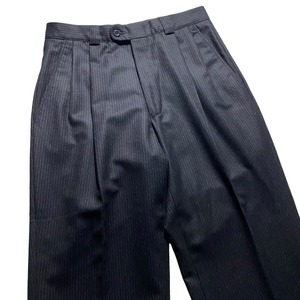 VERSACE CLASSIC V2 double breasted stripe suits set-up