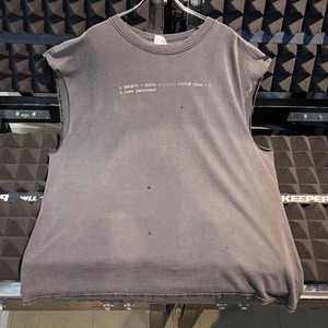 USED Fade Sleeveless tee