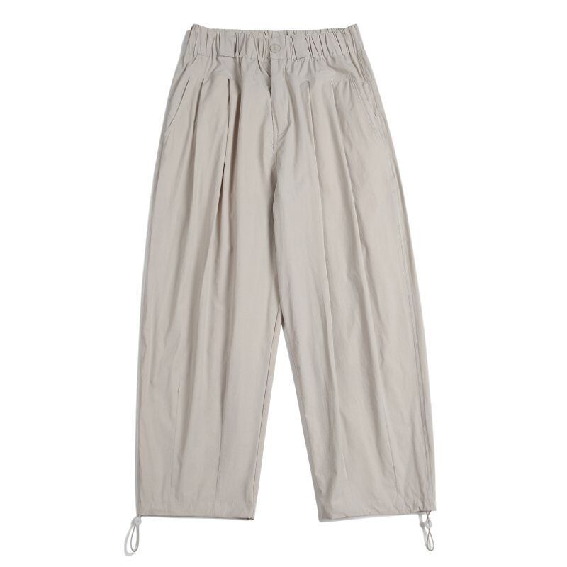 ワイドレッグドロストパンツ 2カラー A1133