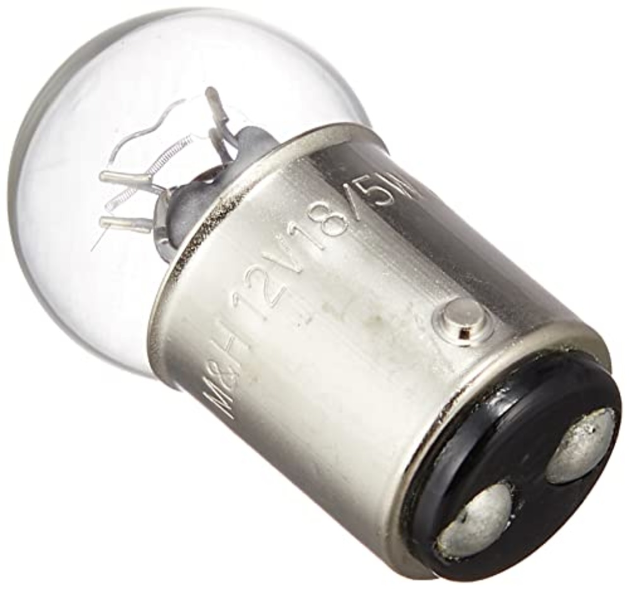 キジマ(Kijima) バルブ ダブル球 G18 12V18/5W 汎用 クリア 1個入り 217-6033