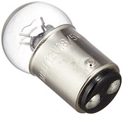 キジマ(Kijima) バルブ ダブル球 G18 12V18/5W 汎用 クリア 1個入り 217-6033