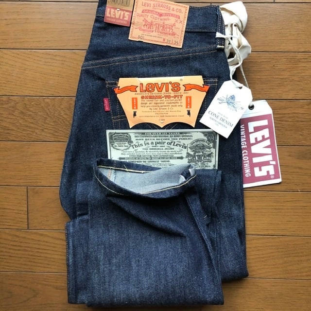 NOS(デッド品) Levi's LVC(米国製) 501XX 1978年 | Room Style Store