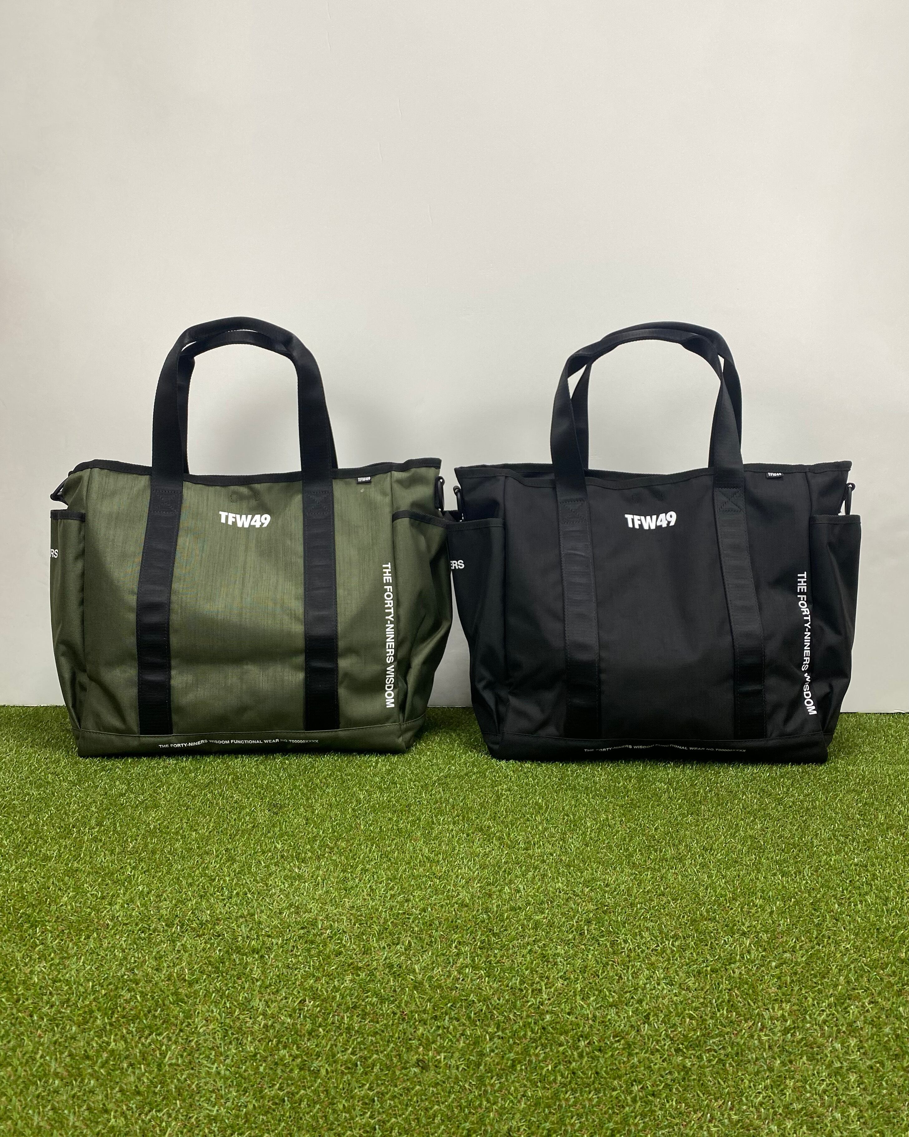 TFW49】NYLON TOTE BAG | Sandy GOLF