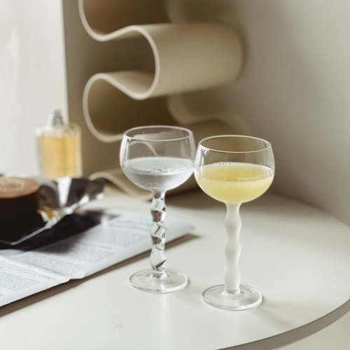 【お取り寄せ】Fancy Wine Glasses