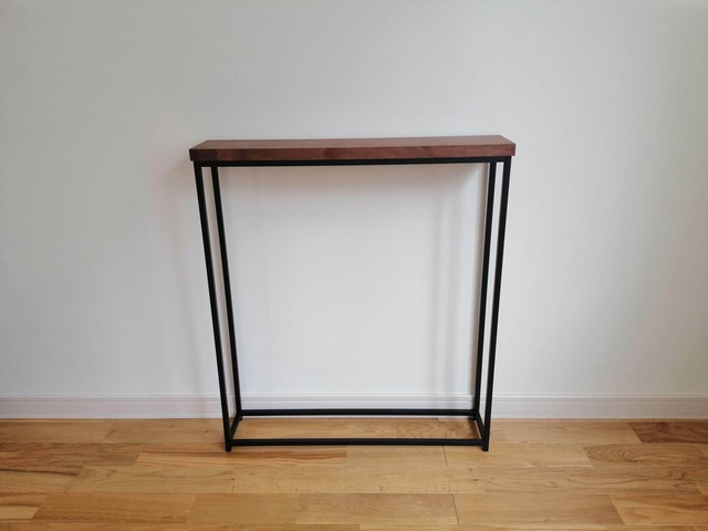 K様オーダー【Iron Console Table bench サクラ】