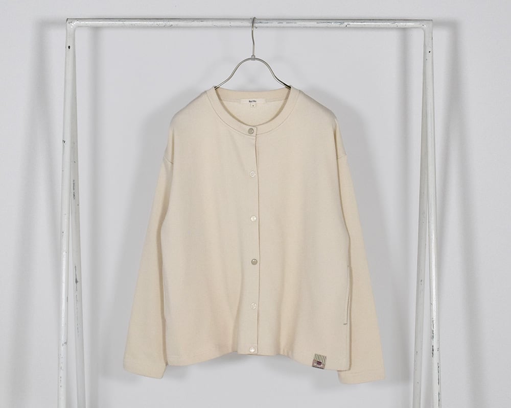 いろいろドットボタン裏毛カーディガン 【KAHE6104】 | Keitto