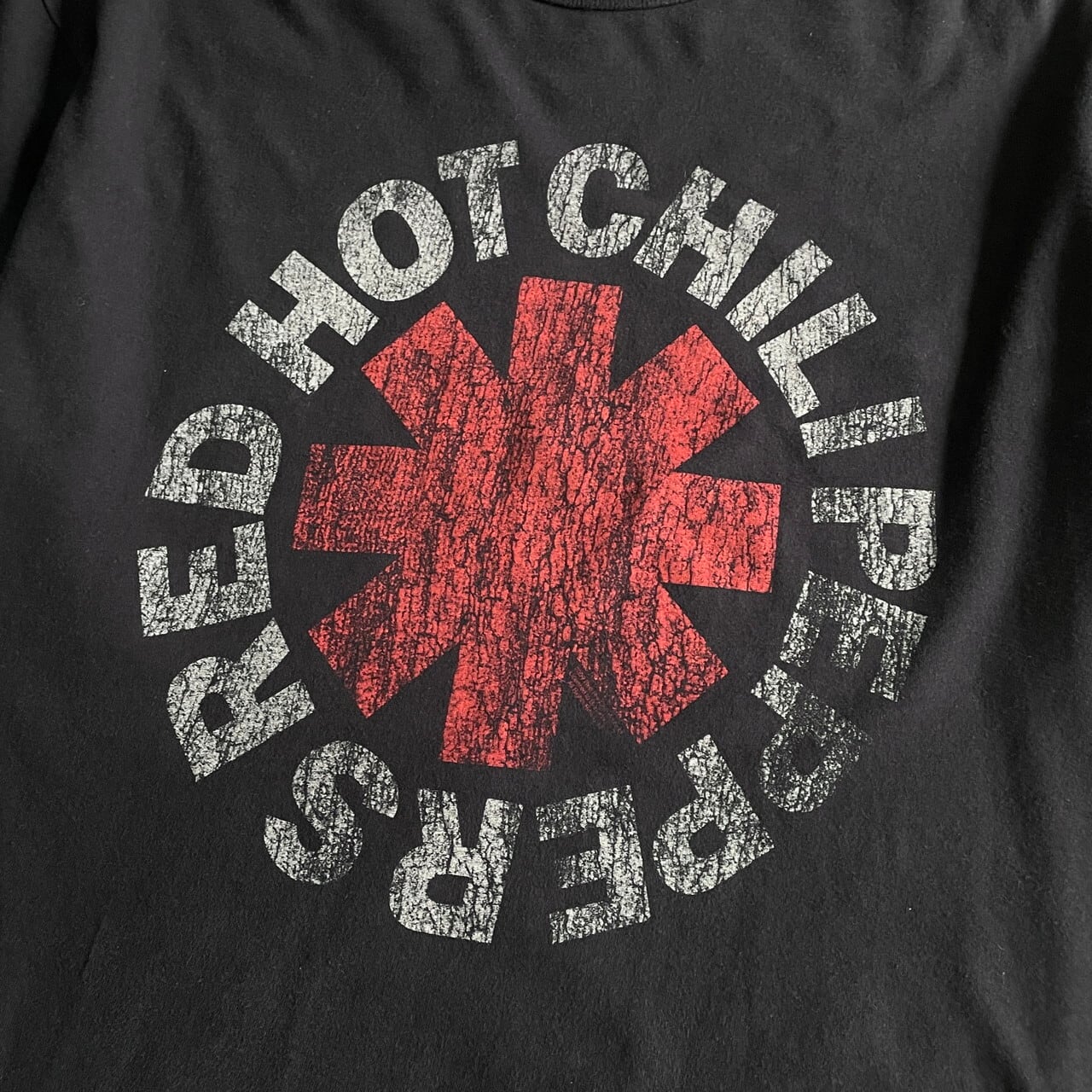 RED HOT CHILI PEPPERS" バンドTシャツ メンズL 古着 レッドホット