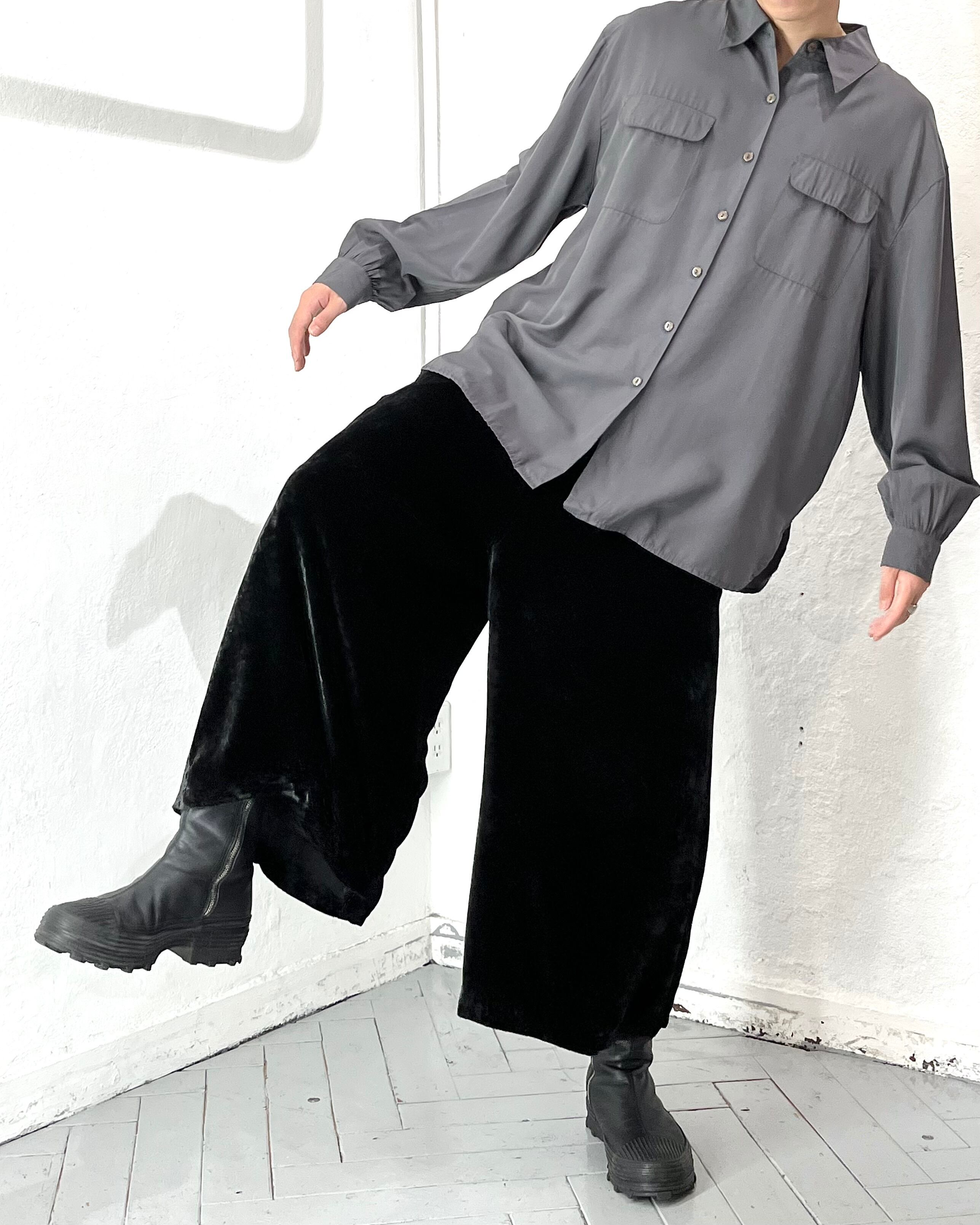 Needles Velor "袴" Pants