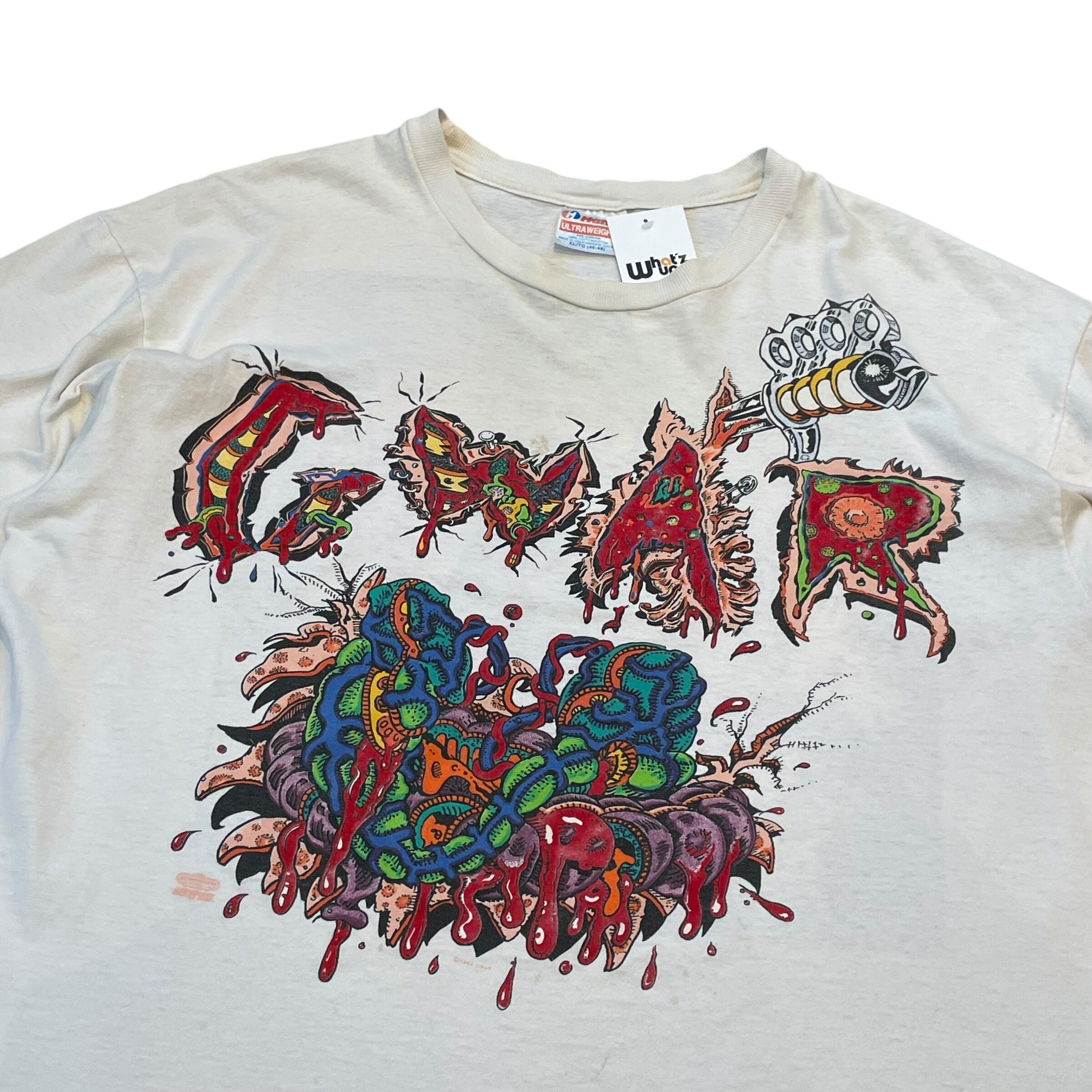 GWAR 90s ヴィンテージTシャツ JAXTAPOZ GWAR 表紙 90s GWAR T-shirt | What'z up