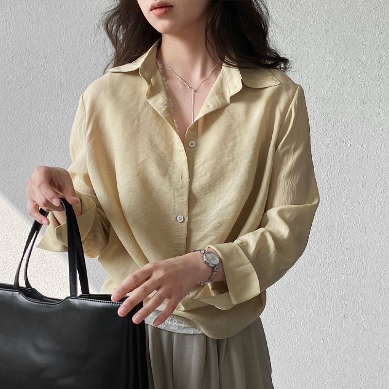 【tops】シャツ Q8243