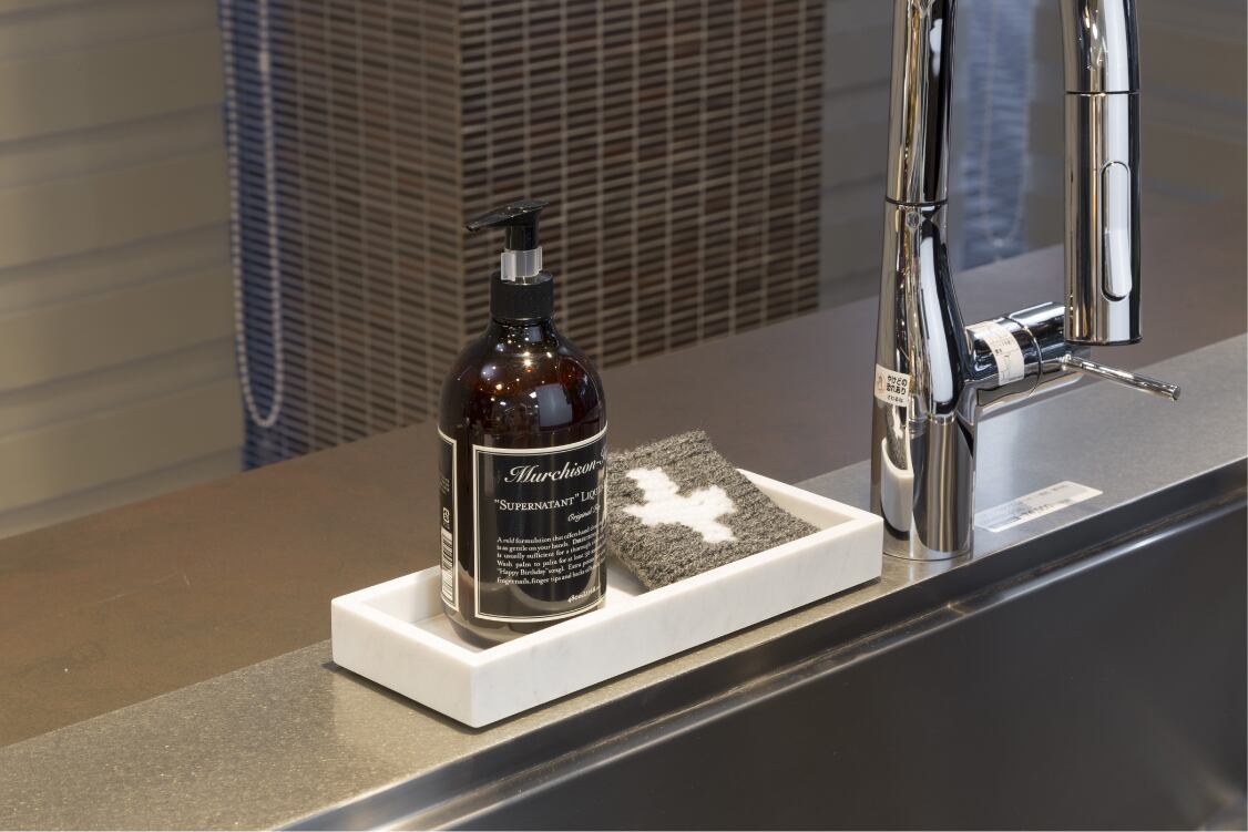 人気! 天然大理石TRAY(トレイ)_Lサイズ