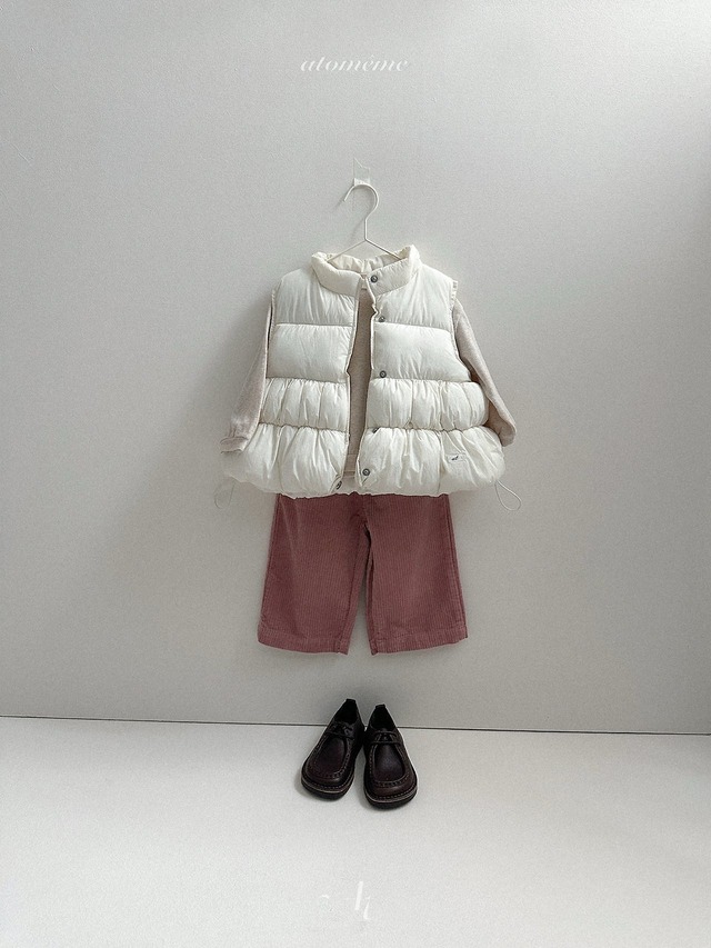 〘予約〙atomeme / Pongle Padding Vest