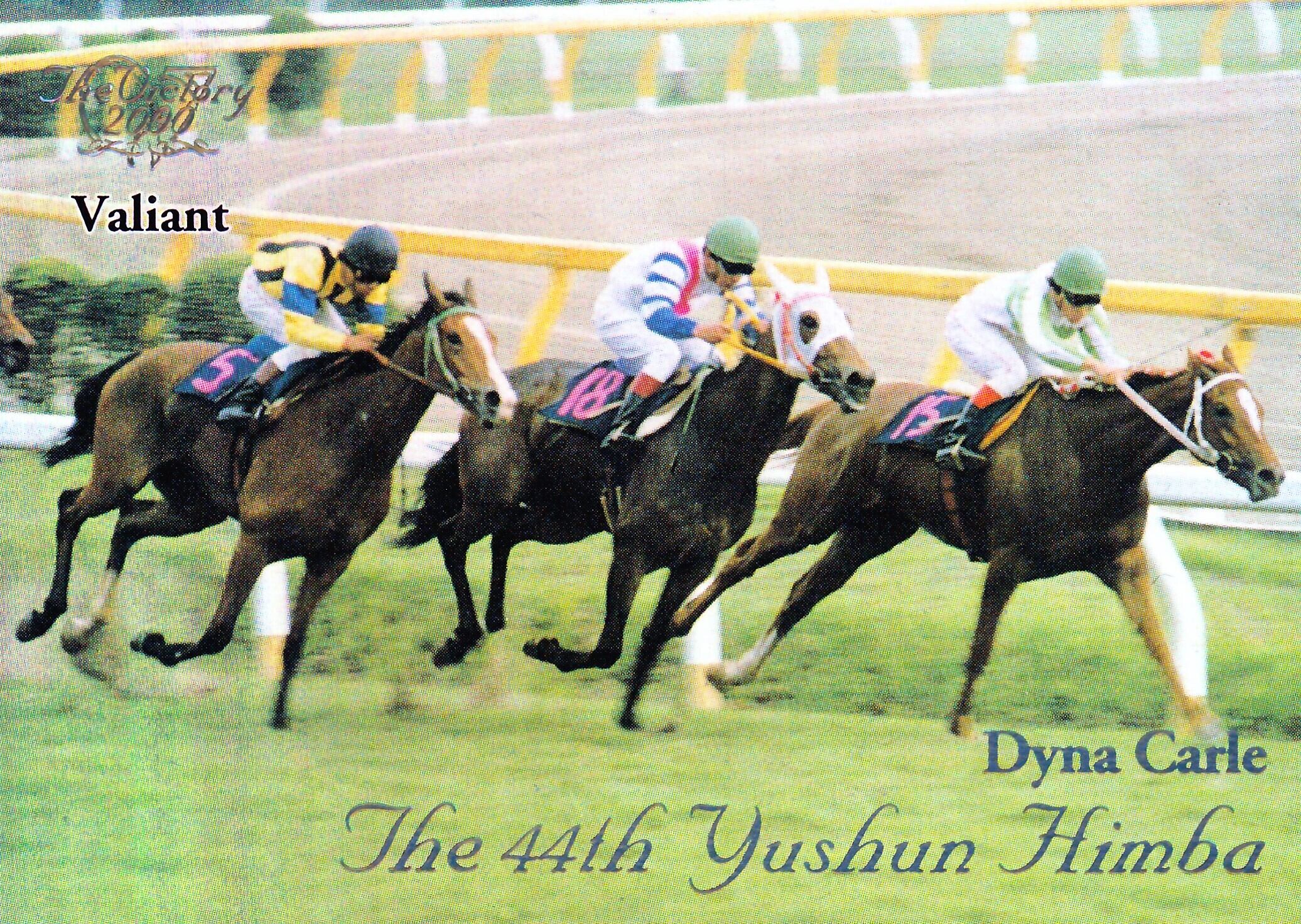 競走馬 THE VICTORY 2000 サラブレッド 未開封 シュリンク The Victory