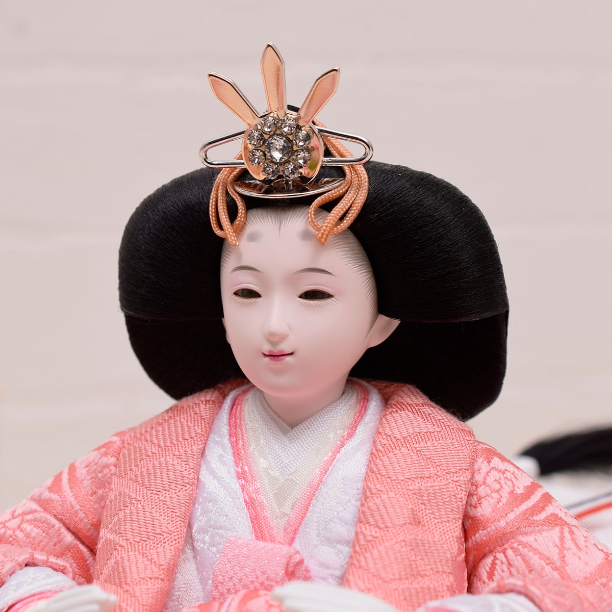 雛人形 親王飾り【春の風】スタイリッシュ｜モダン｜おしゃれ