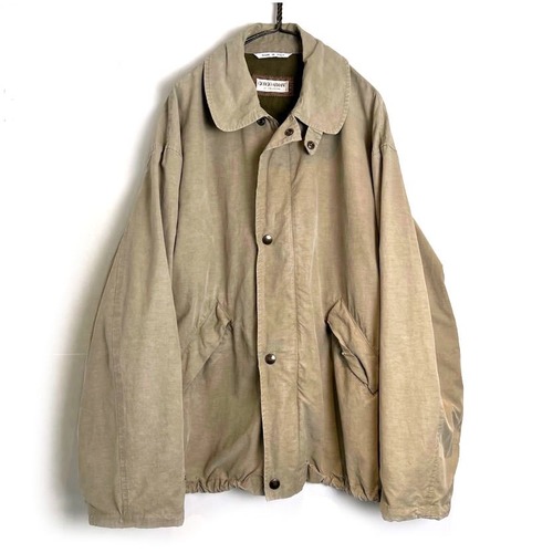 [GIORGIO ARMANI] Vintage Zip up Jacket [1990s-] Vintage Zip up Jacket