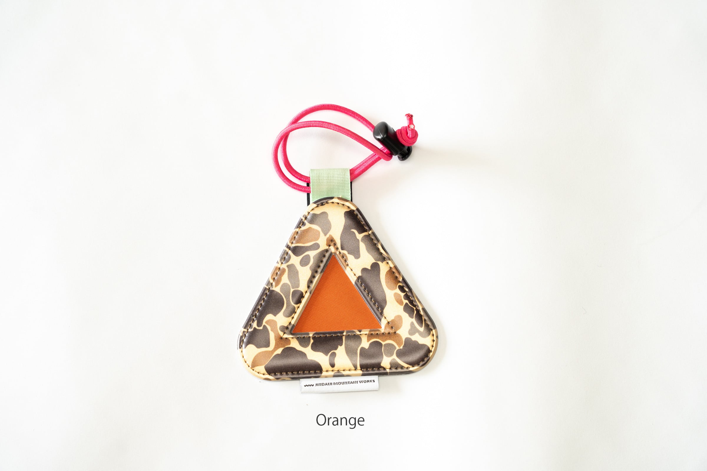 新品JINDAIJI MOUNTAIN WORKS×Blue Lugリフレクター JMW × BLUELUG Triangle reflector camo | JINDAIJI MOUNTAIN WORKS